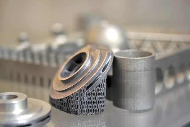 Metalni delovi proizvedeni na 3D štampaču