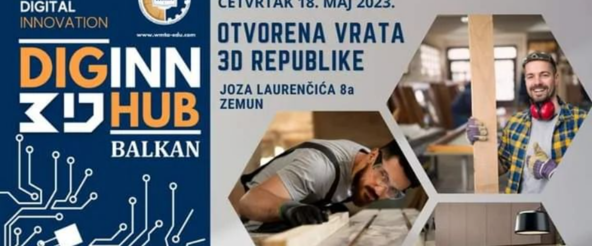 Konferencija i B2B sastanci drvoprerađivačke i srodnih industrija DIG INN 3D HUB Balkan