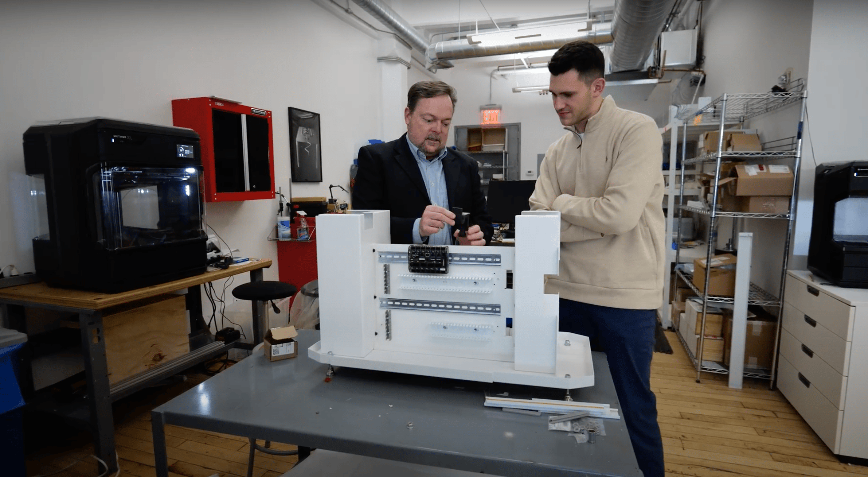Dizajnersko inženjerska firma Pensa je nedavno dodala 3D štampač Method XL svom arsenalu kako bi unapredila procese prototipiranja i istraživanja i razvoja